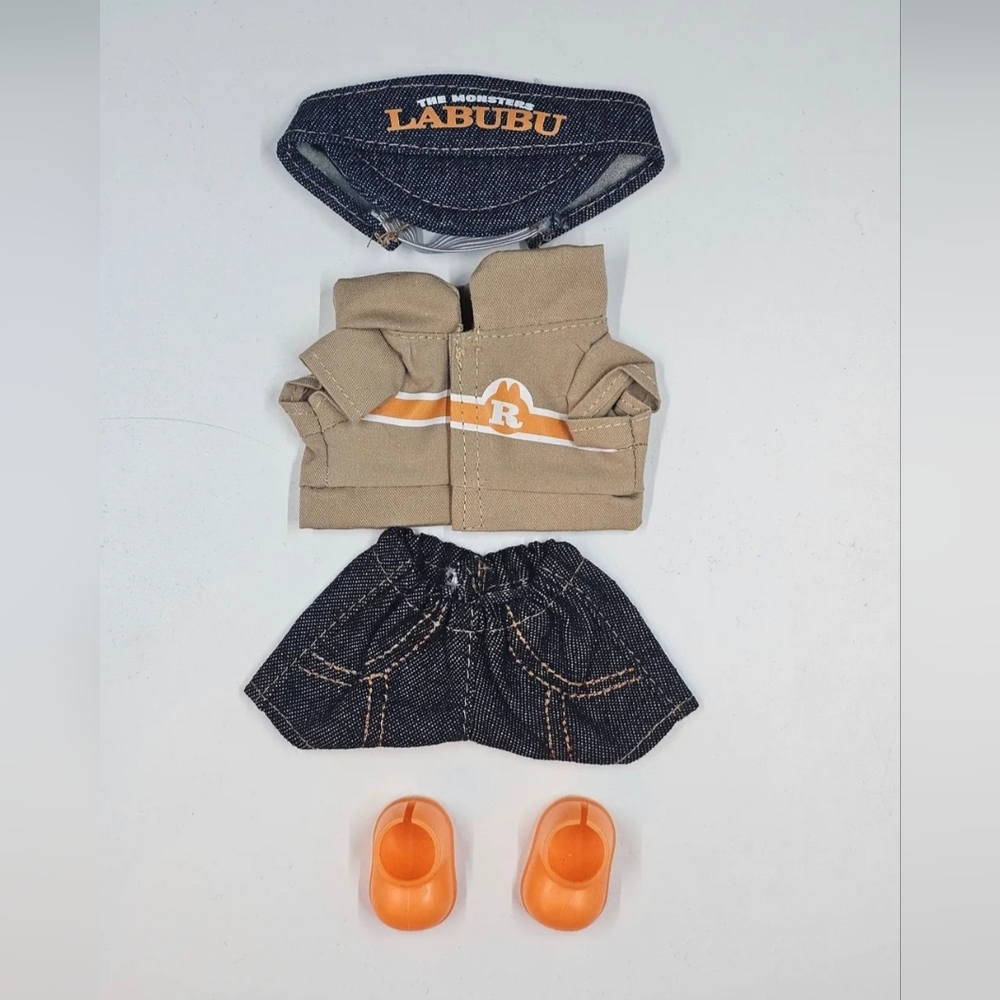LABUBU OUTFIT: WACKY MART MANAGER (Inspired)